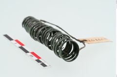 Foto von Bronzespiralröhrchen (NHMW-PRAE-024885a)